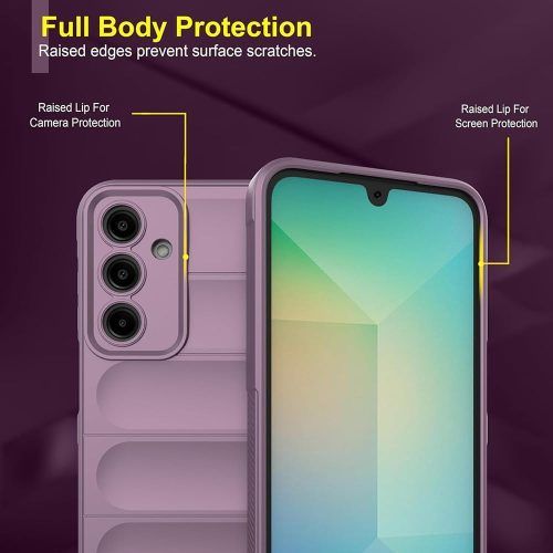Alternative view of Θήκη Magic Shield Purple Samsung Galaxy A37