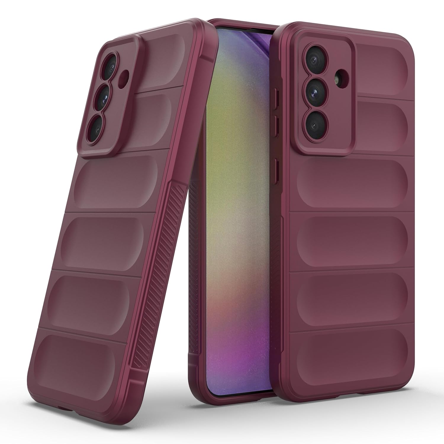 Θήκη Magic Shield Wine Samsung Galaxy S25 FE ΘΗΚΕΣ Orso Θήκη Magic Shield Wine Samsung Galaxy S25 FE
