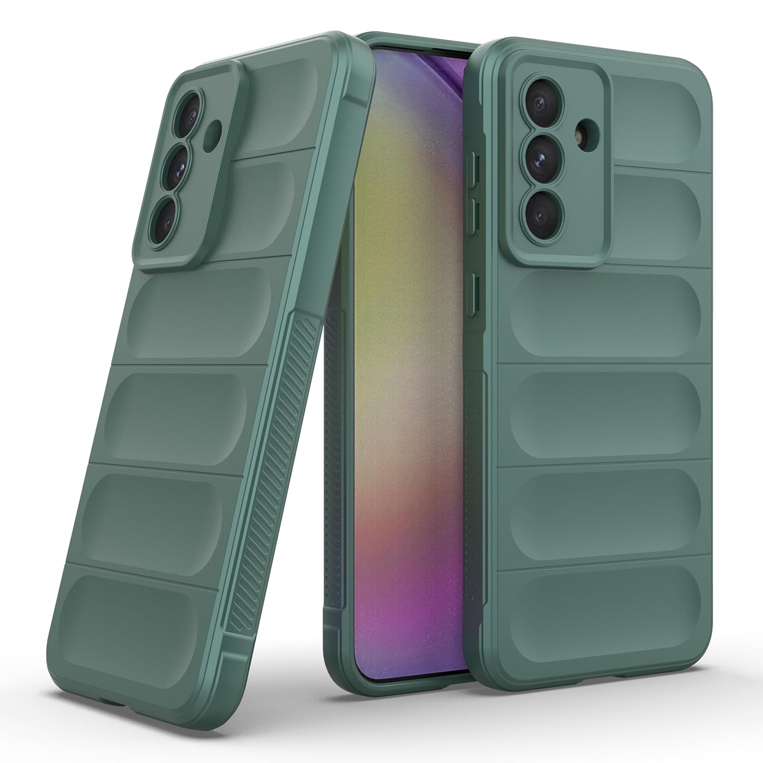 Θήκη Magic Shield Green Samsung Galaxy A57 ΘΗΚΕΣ Orso Θήκη Magic Shield Green Samsung Galaxy A57