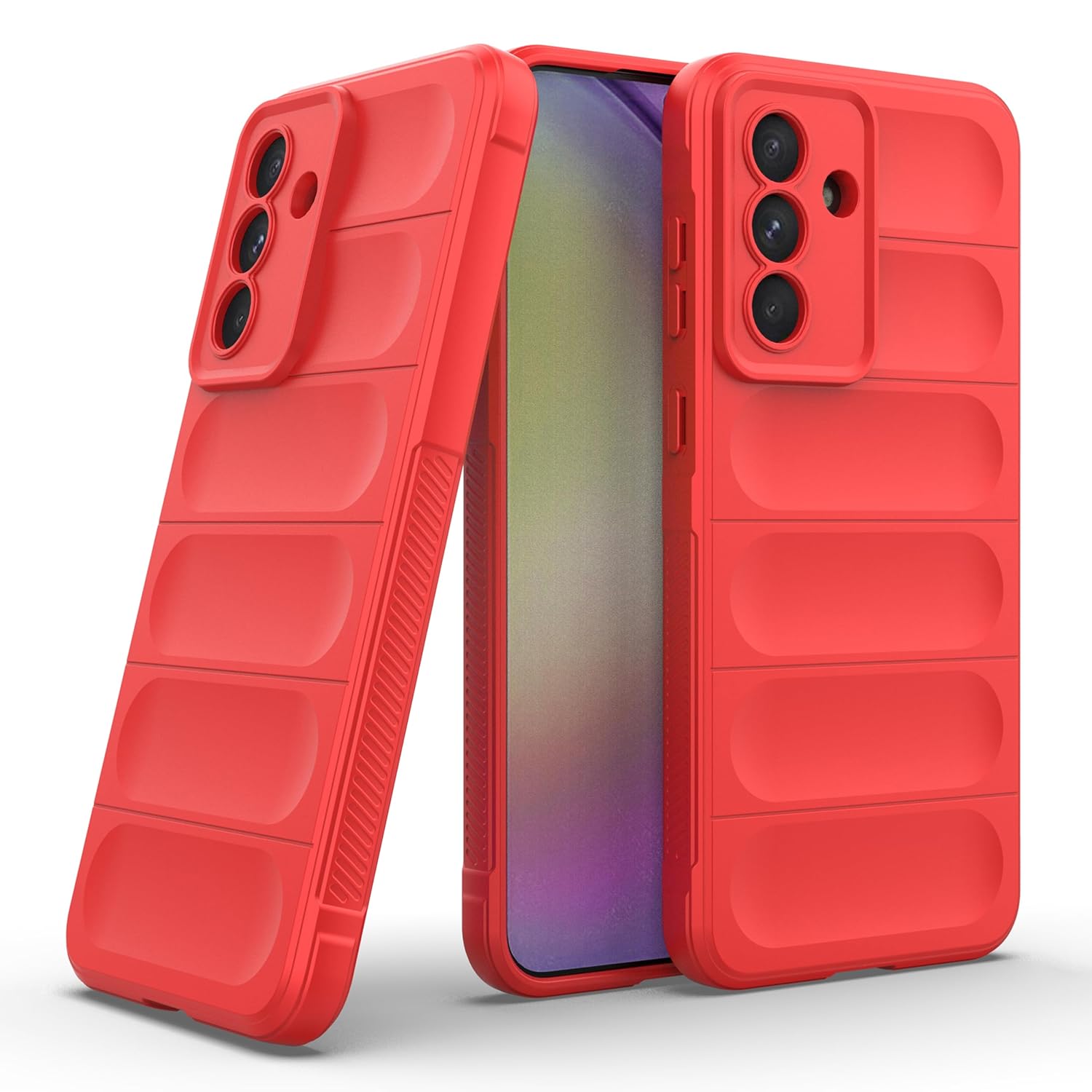 Θήκη Magic Shield Red Samsung Galaxy A57 ΘΗΚΕΣ Orso Θήκη Magic Shield Red Samsung Galaxy A57