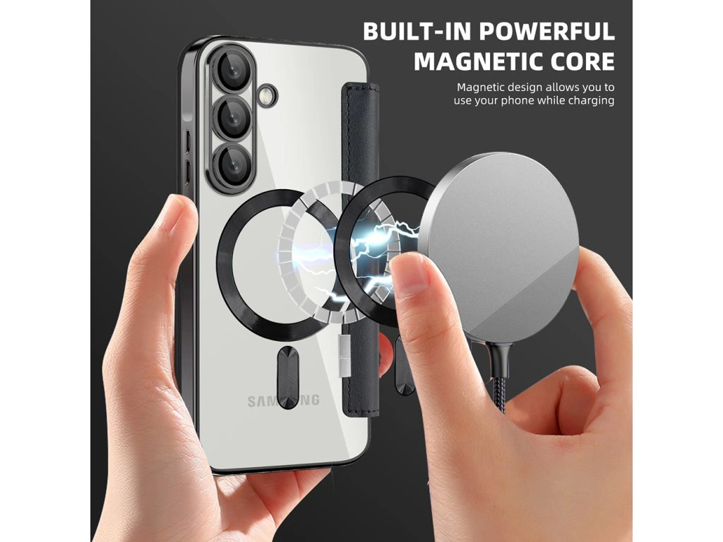 Θήκη Orso Flip Camera Protection Magsafe Bare Look Black Samsung Galaxy A37 ΘΗΚΕΣ Orso Θήκη Orso Flip Camera Protection Magsafe Bare Look Black Samsung Galaxy A37 - Image 6