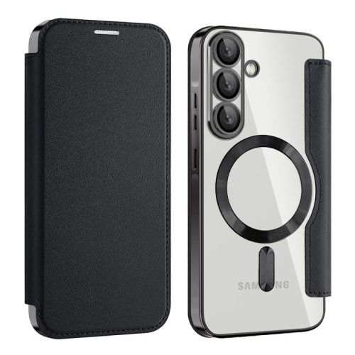 Θήκη Orso Flip Camera Protection Magsafe Bare Look Black Samsung Galaxy A37 ΘΗΚΕΣ Orso Θήκη Orso Flip Camera Protection Magsafe Bare Look Black Samsung Galaxy A37