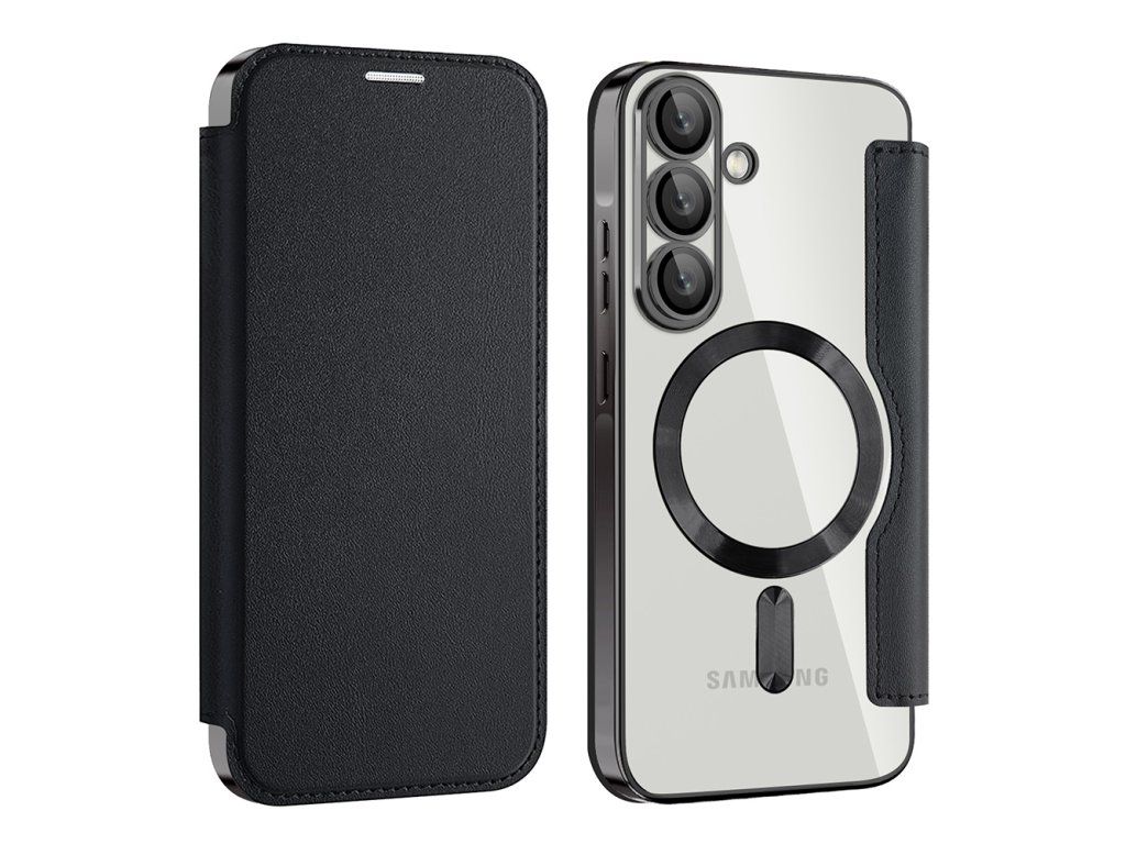 Θήκη Orso Flip Camera Protection Magsafe Bare Look Black Samsung Galaxy A37 ΘΗΚΕΣ Orso Θήκη Orso Flip Camera Protection Magsafe Bare Look Black Samsung Galaxy A37
