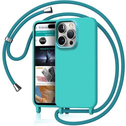 Θήκη Orso Cloud Κορδόνι Tiffany iPhone 16 Pro