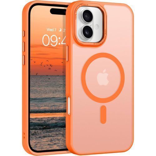 Θήκη Orso MagCase Focus Frosted Orange iPhone 16