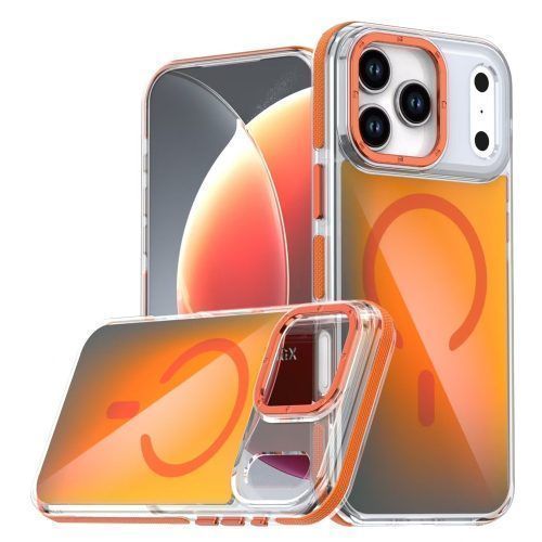 Θήκη Orso Chameleon Magsafe Orange iPhone 17 Pro