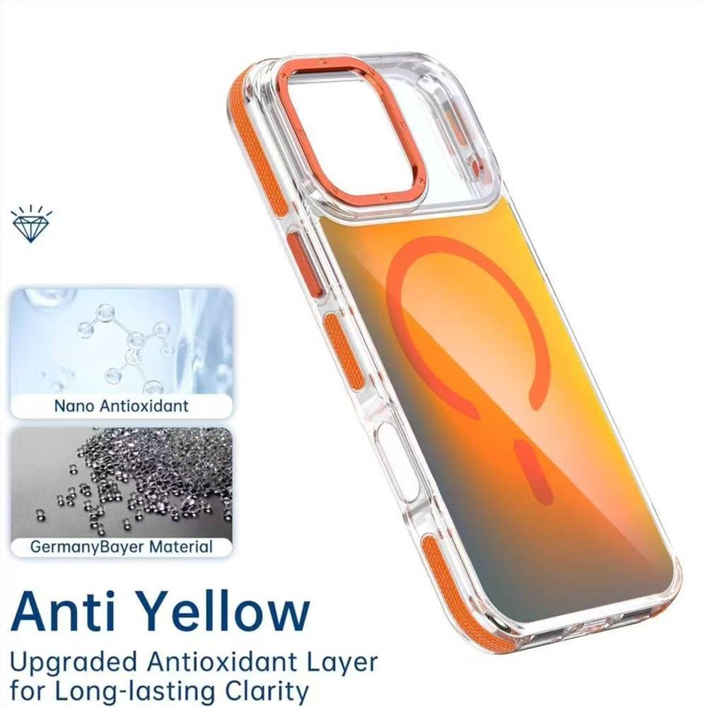 Θήκη Orso Chameleon Magsafe Orange iPhone 17 Pro Max ΘΗΚΕΣ Orso Θήκη Orso Chameleon Magsafe Orange iPhone 17 Pro Max - Image 4