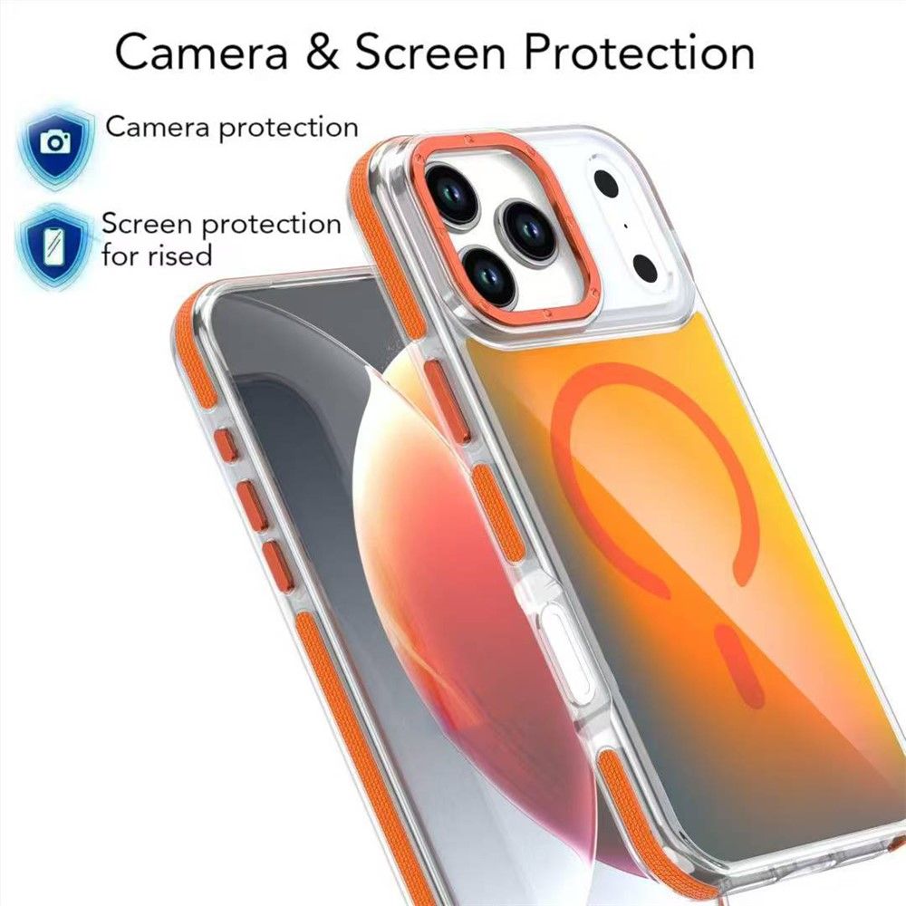 Θήκη Orso Chameleon Magsafe Orange iPhone 17 Pro Max ΘΗΚΕΣ Orso Θήκη Orso Chameleon Magsafe Orange iPhone 17 Pro Max - Image 3