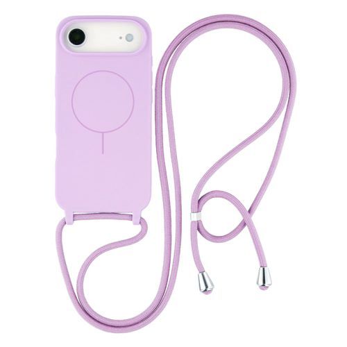 Θήκη Orso Soft TPU Κορδόνι Magsafe Light Purple iPhone Air