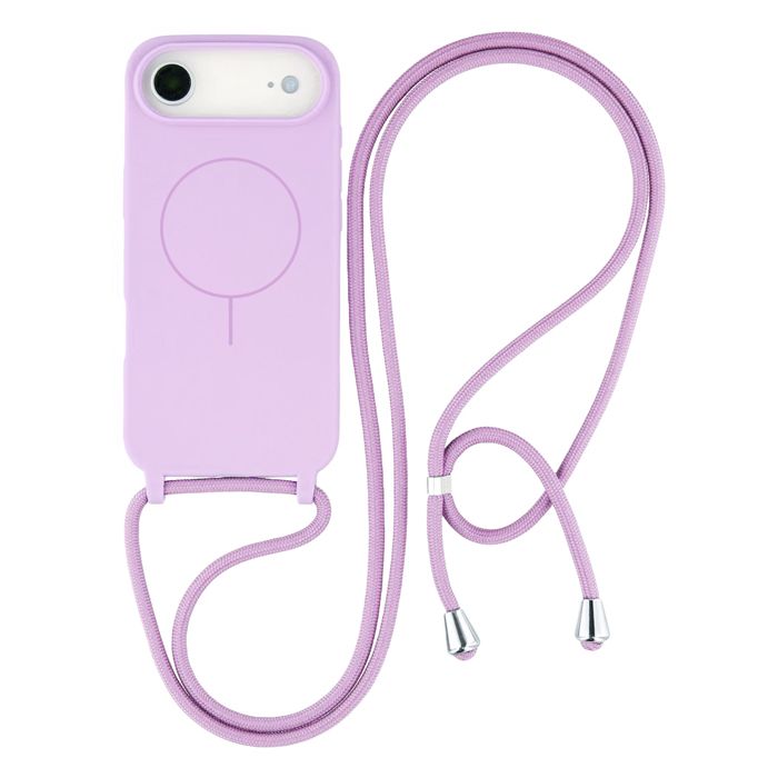 Θήκη Orso Soft TPU Κορδόνι Magsafe Light Purple iPhone Air ΘΗΚΕΣ Orso Θήκη Orso Soft TPU Κορδόνι Magsafe Light Purple iPhone Air