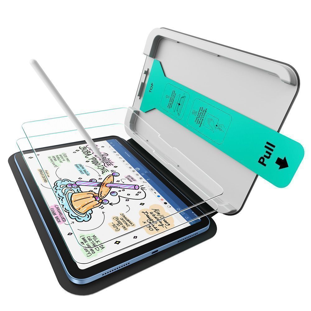 (2 Pack) ESR UltraFit Paper-Feel Tempered Glass iPad Air 11 ΠΡΟΣΤΑΣΙΑ ΟΘΟΝΗΣ ESR (2 Pack) ESR UltraFit Paper-Feel Tempered Glass iPad Air 11 - Image 9