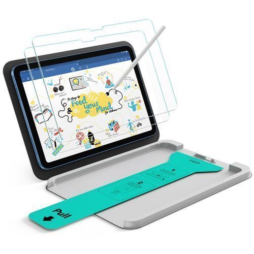 (2 Pack) ESR UltraFit Paper-Feel Tempered Glass iPad 10th/11th ΠΡΟΣΤΑΣΙΑ ΟΘΟΝΗΣ ESR (2 Pack) ESR UltraFit Paper-Feel Tempered Glass iPad 10th/11th