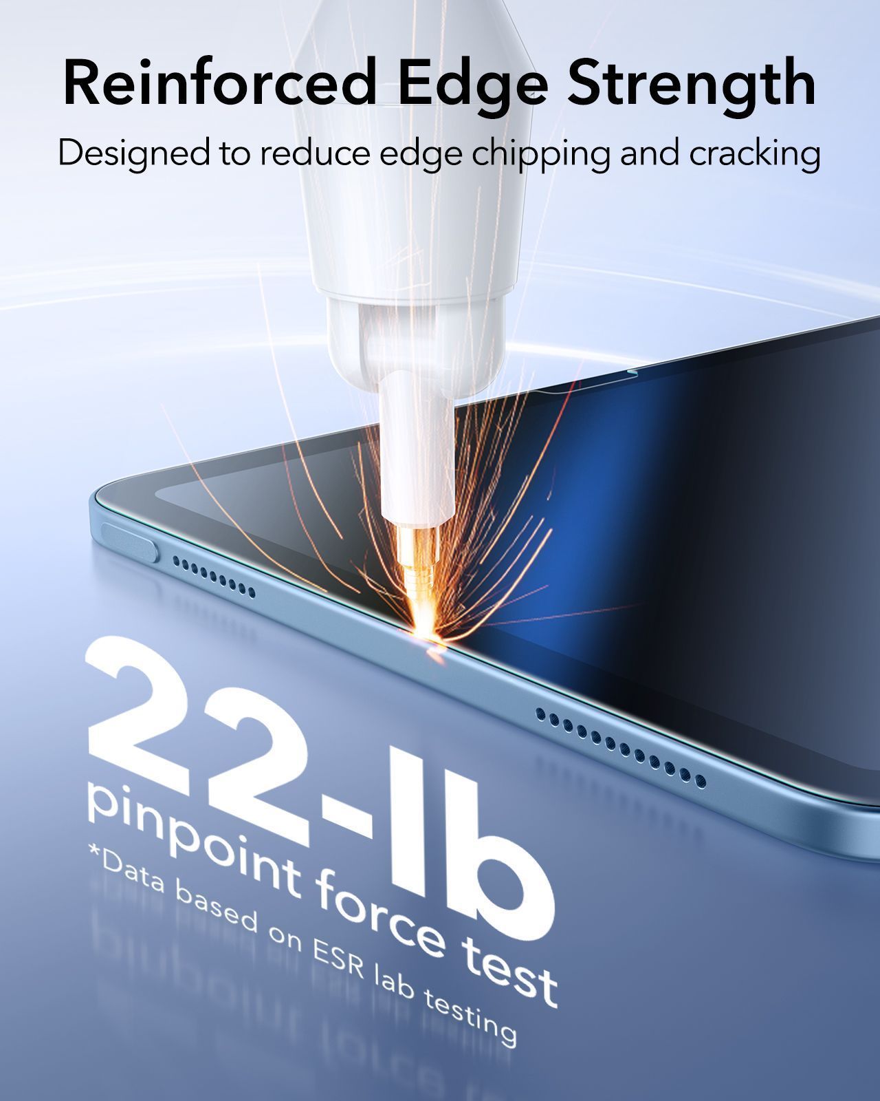(2 Pack) ESR UltraFit Paper-Feel Tempered Glass iPad Air 11 ΠΡΟΣΤΑΣΙΑ ΟΘΟΝΗΣ ESR (2 Pack) ESR UltraFit Paper-Feel Tempered Glass iPad Air 11 - Image 4