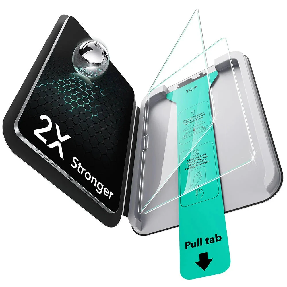 ESR UltraFit Classic Tempered Glass iPad Pro 13 2024/2025 (2-Pack) ΠΡΟΣΤΑΣΙΑ ΟΘΟΝΗΣ ESR ESR UltraFit Classic Tempered Glass iPad Pro 13 2024/2025 (2-Pack)