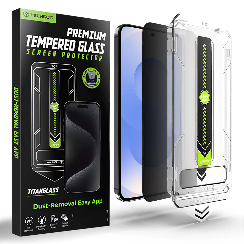Techsuit TitanGlass Crystal HD Tempered Glass Samsung Galaxy S26 Ultra ΠΡΟΣΤΑΣΙΑ ΟΘΟΝΗΣ Techsuit Techsuit TitanGlass Crystal HD Tempered Glass Samsung Galaxy S26 Ultra - Image 2