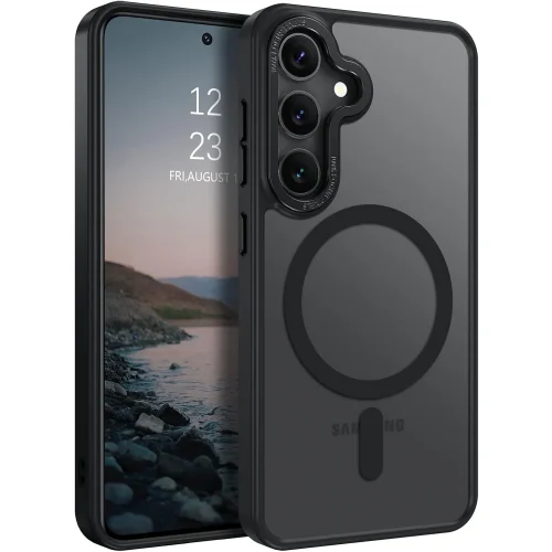 Θήκη Orso MagCase Focus Frosted Black Samsung Galaxy A57 ΘΗΚΕΣ Orso Θήκη Orso MagCase Focus Frosted Black Samsung Galaxy A57