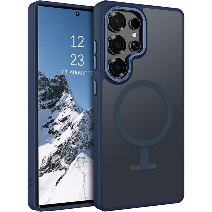 Θήκη Orso MagCase Focus Frosted Blue Samsung Galaxy S26 Ultra ΘΗΚΕΣ Orso Θήκη Orso MagCase Focus Frosted Blue Samsung Galaxy S26 Ultra