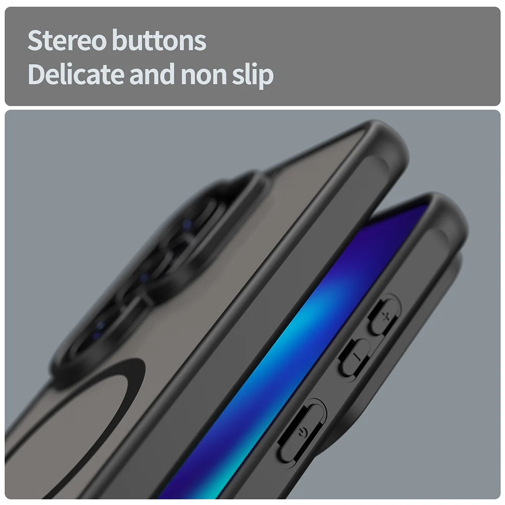 Θήκη Orso Classic MagSafe Frosted Black Samsung Galaxy S26 Ultra ΘΗΚΕΣ Orso Θήκη Orso Classic MagSafe Frosted Black Samsung Galaxy S26 Ultra - Image 5