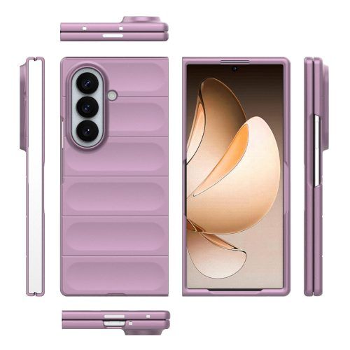 Alternative view of Θήκη Magic Shield Purple Samsung Galaxy Z Fold 8 Ultra