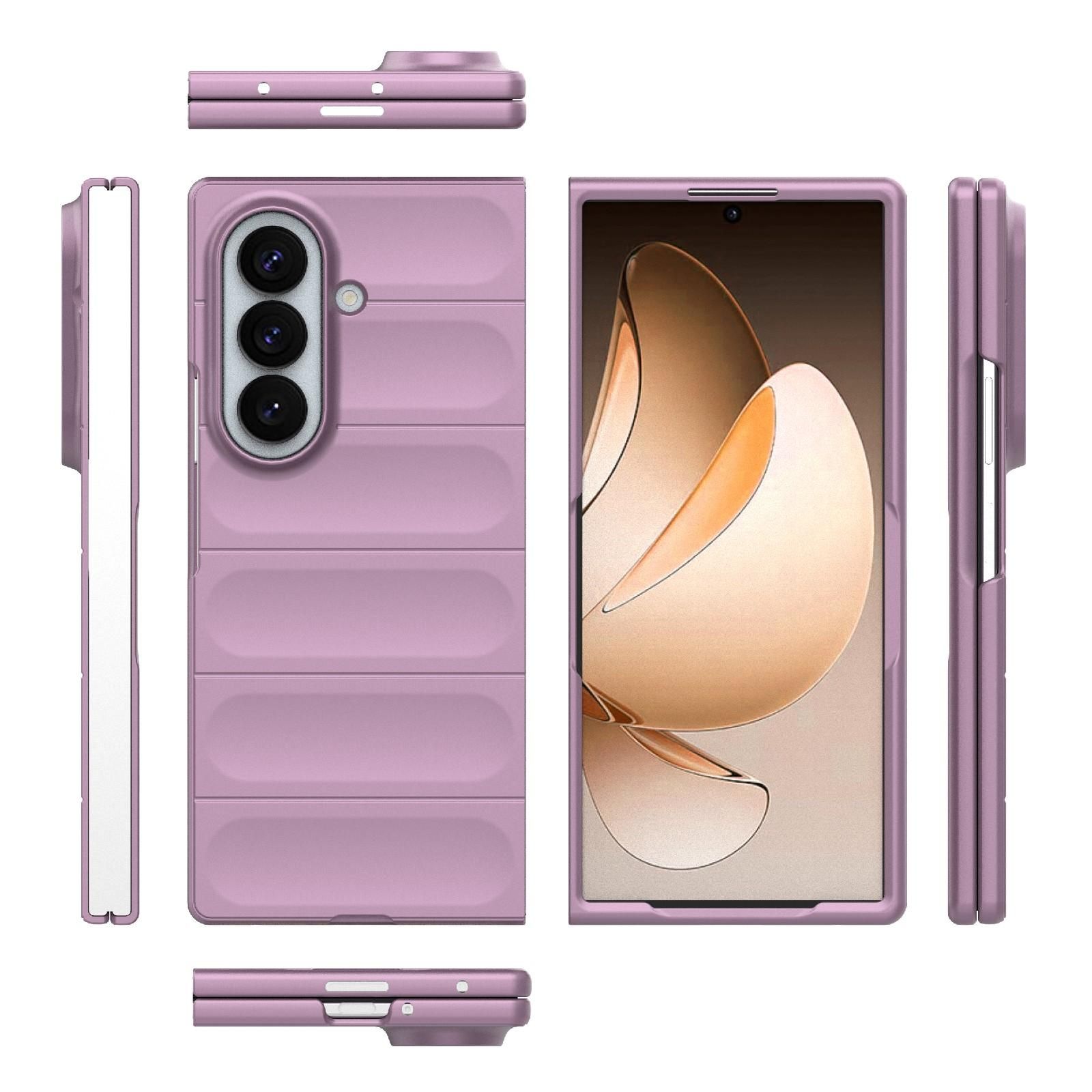 Θήκη Magic Shield Purple Samsung Galaxy Z Fold 8 Ultra ΘΗΚΕΣ Orso Θήκη Magic Shield Purple Samsung Galaxy Z Fold 8 Ultra - Image 2