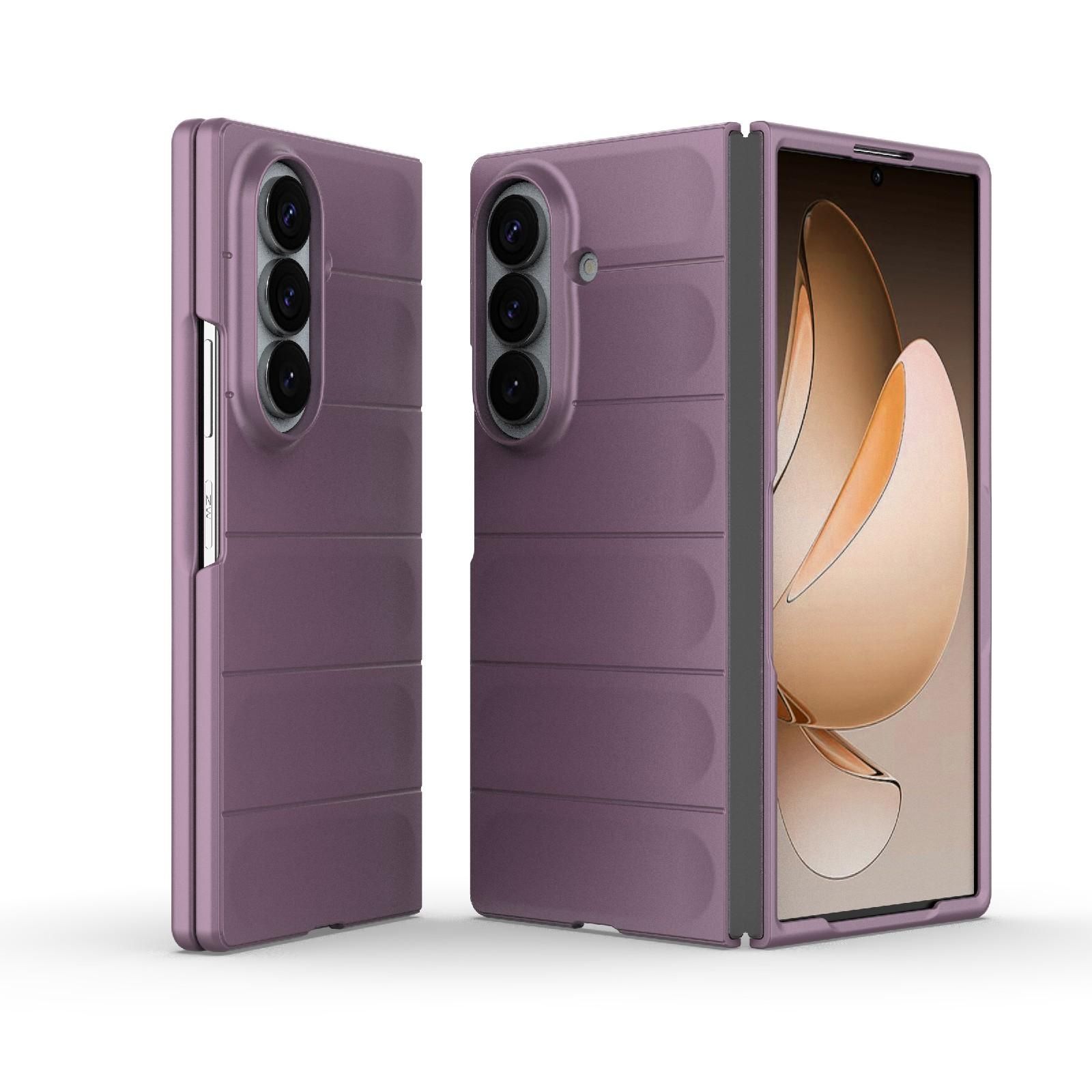 Θήκη Magic Shield Purple Samsung Galaxy Z Fold 8 Ultra ΘΗΚΕΣ Orso Θήκη Magic Shield Purple Samsung Galaxy Z Fold 8 Ultra