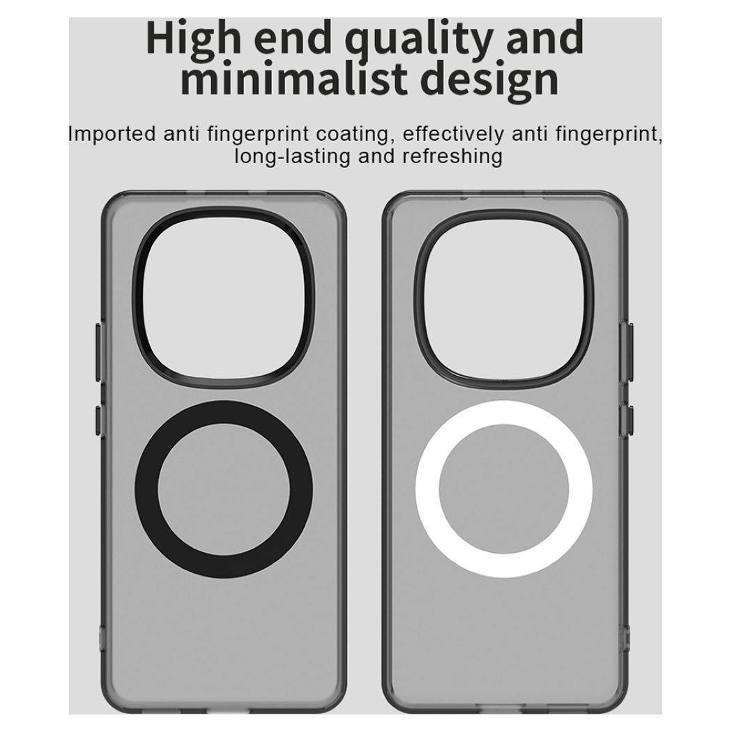 Θήκη MagCase Frosted Black Poco M8 5G ΘΗΚΕΣ Orso Θήκη MagCase Frosted Black Poco M8 5G - Image 5
