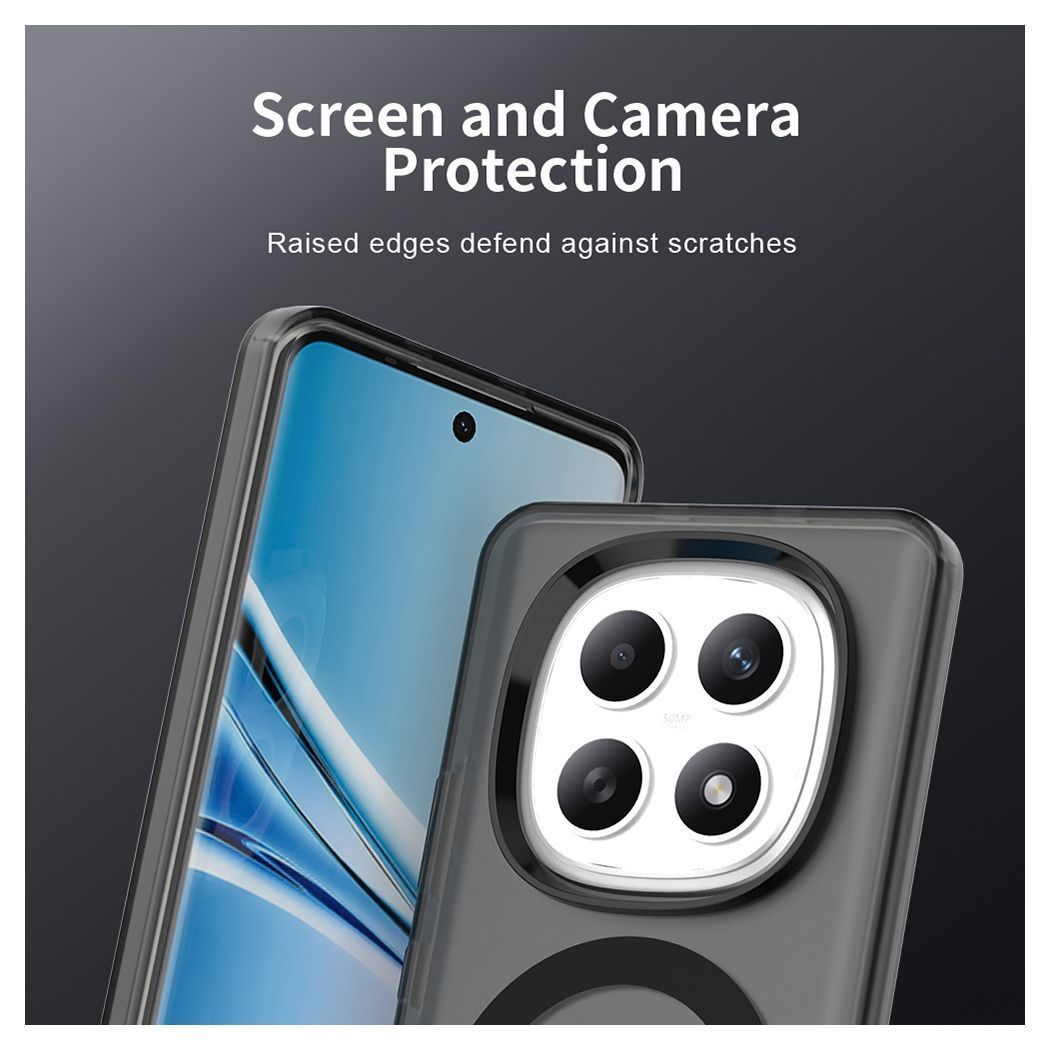 Θήκη MagCase Frosted Black Poco M8 5G ΘΗΚΕΣ Orso Θήκη MagCase Frosted Black Poco M8 5G - Image 4