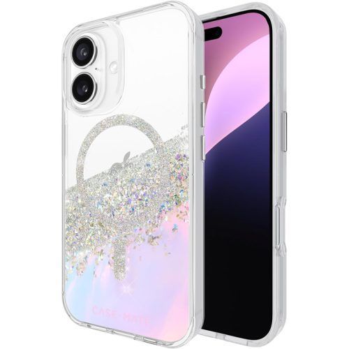 Θήκη Case-Mate Karat Clear Gold Magsafe iPhone 16 ΘΗΚΕΣ Case-Mate Θήκη Case-Mate Karat Clear Gold Magsafe iPhone 16