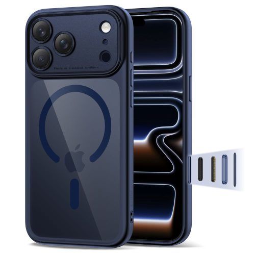 Θήκη Tech-Protect Magpeak Magsafe CC Blue iPhone 17 Pro Max