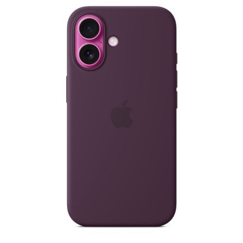 Θήκη Apple MagSafe Silicone Plum iPhone 16 ΘΗΚΕΣ Apple Θήκη Apple MagSafe Silicone Plum iPhone 16