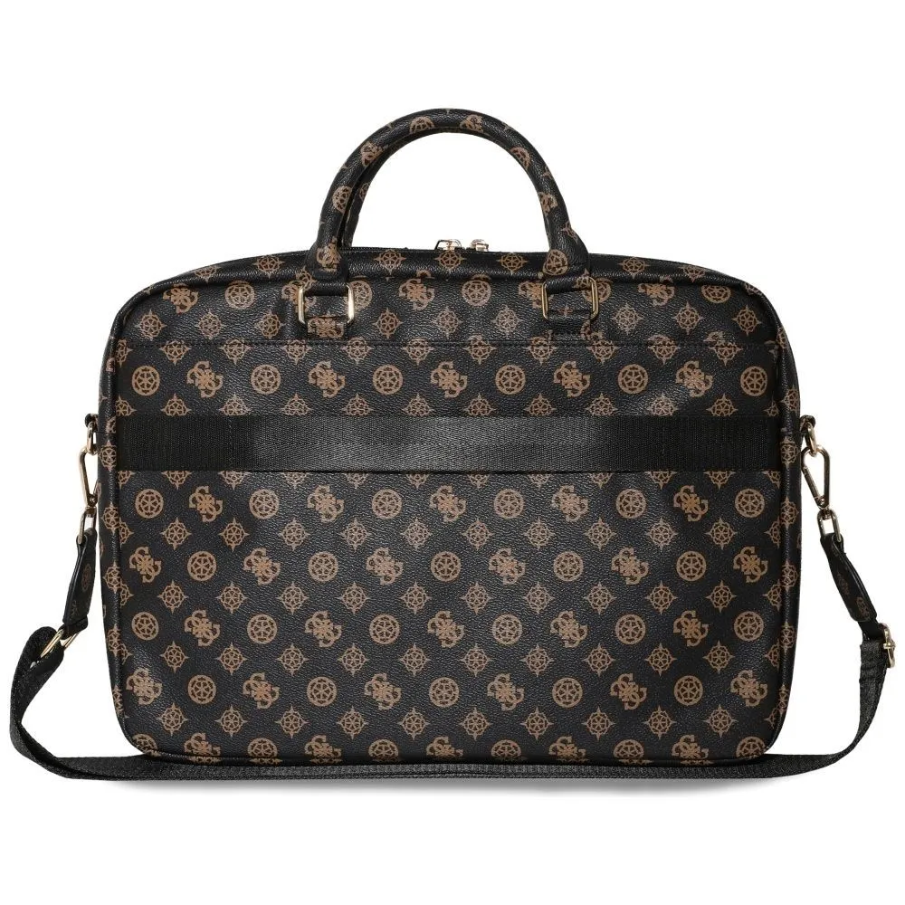Τσάντα Guess Peony Triangle Logo Eco-Leather 16″ Black (GUCB16PGPOSGNK) GADGETS Guess Τσάντα Guess Peony Triangle Logo Eco-Leather 16″ Black (GUCB16PGPOSGNK) - Image 3