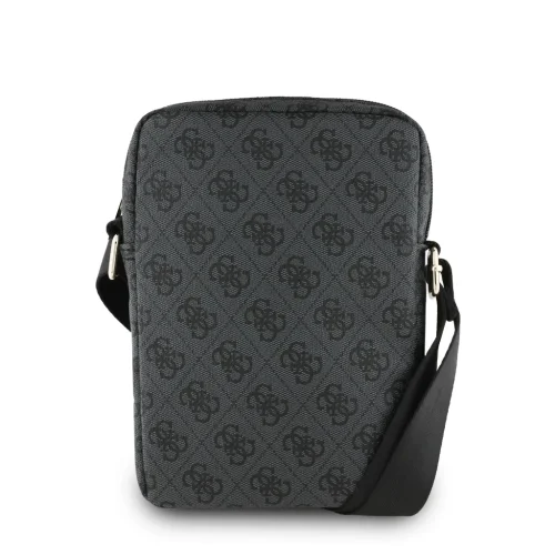 Alternative view of Τσάντα Guess Crossbody Triangle Logo 8″ Black