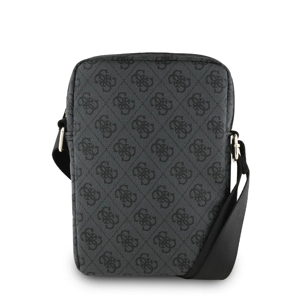 Τσάντα Guess Crossbody Triangle Logo 8″ Black GADGETS Guess Τσάντα Guess Crossbody Triangle Logo 8″ Black - Image 2