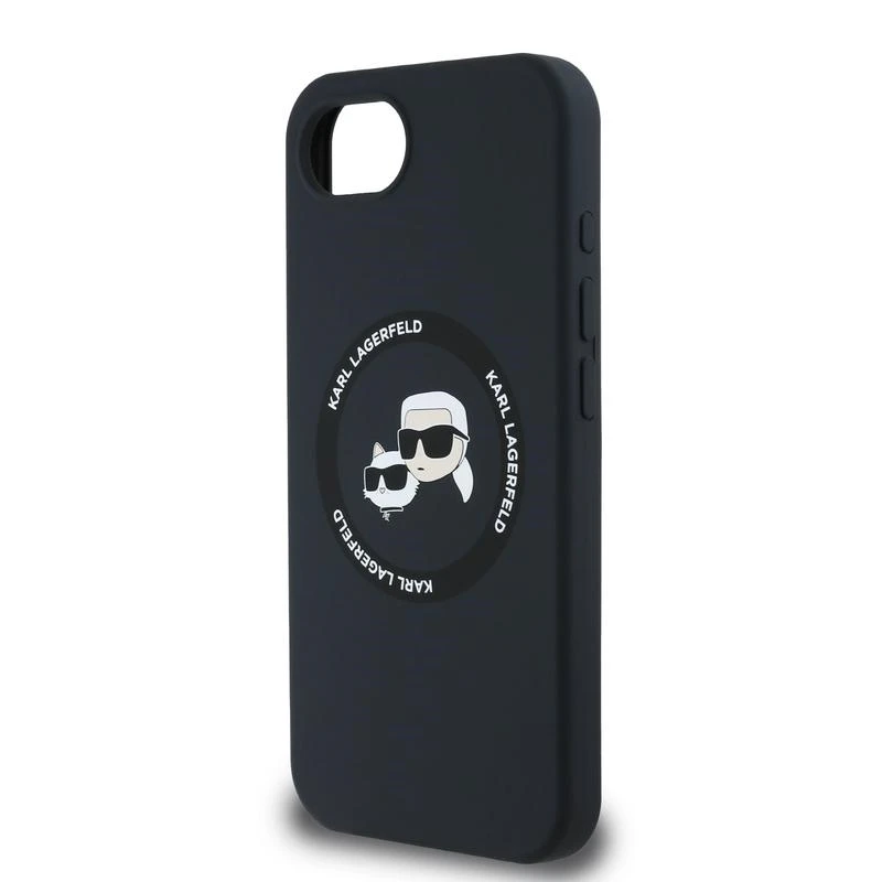 Θήκη Karl Lagerfeld Liquid Silicone Karl&Choupette Ring MagSafe Black iPhone 16e/17e ΘΗΚΕΣ KARL LAGERFELD Θήκη Karl Lagerfeld Liquid Silicone Karl&Choupette Ring MagSafe Black iPhone 16e/17e - Image 5