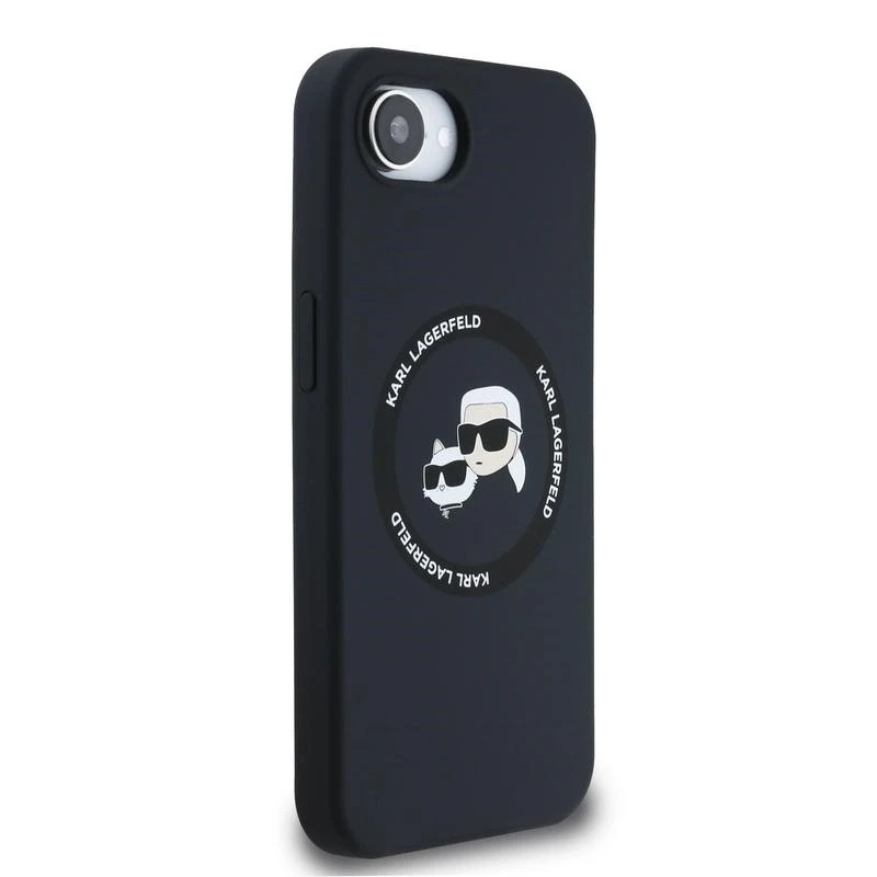 Θήκη Karl Lagerfeld Liquid Silicone Karl&Choupette Ring MagSafe Black iPhone 16e/17e ΘΗΚΕΣ KARL LAGERFELD Θήκη Karl Lagerfeld Liquid Silicone Karl&Choupette Ring MagSafe Black iPhone 16e/17e - Image 4