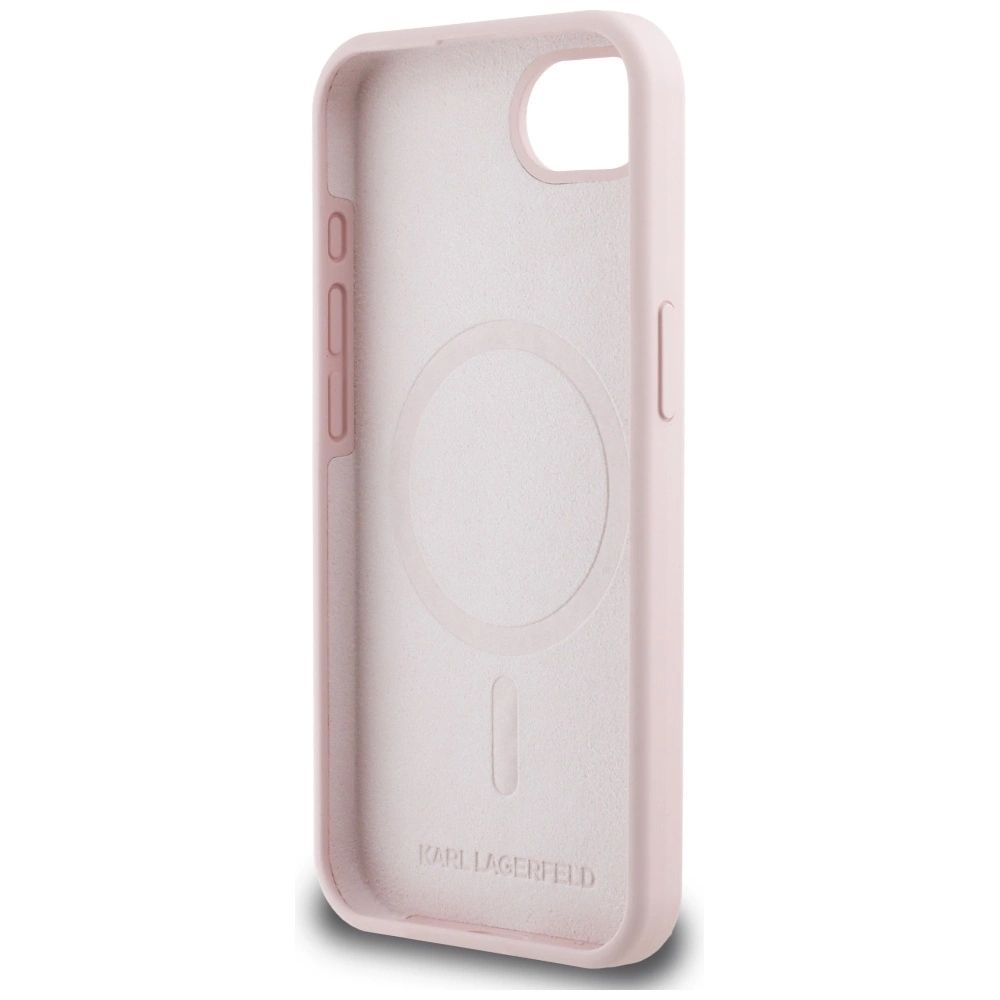 Θήκη Karl Lagerfeld Liquid Silicone Karl&Choupette Ring MagSafe Pink iPhone 16e/17e ΘΗΚΕΣ KARL LAGERFELD Θήκη Karl Lagerfeld Liquid Silicone Karl&Choupette Ring MagSafe Pink iPhone 16e/17e - Image 6