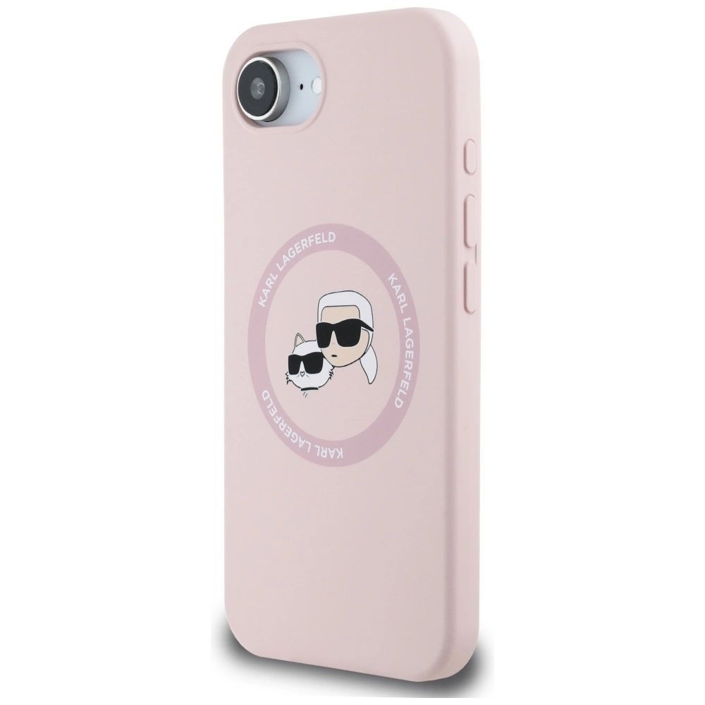 Θήκη Karl Lagerfeld Liquid Silicone Karl&Choupette Ring MagSafe Pink iPhone 16e/17e ΘΗΚΕΣ KARL LAGERFELD Θήκη Karl Lagerfeld Liquid Silicone Karl&Choupette Ring MagSafe Pink iPhone 16e/17e - Image 2