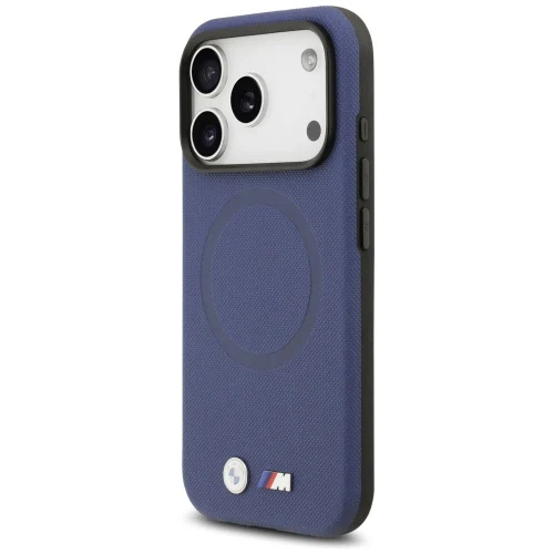 Alternative view of Θήκη BMW M FW Metal Logo MagSafe Blue iPhone 17 Pro Max