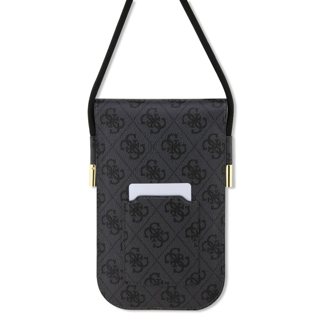 Guess Wireless Earbuds TWS and Crossbody Bag Black ΑΚΟΥΣΤΙΚΑ-BLUETOOTH Guess Guess Wireless Earbuds TWS and Crossbody Bag Black - Image 4