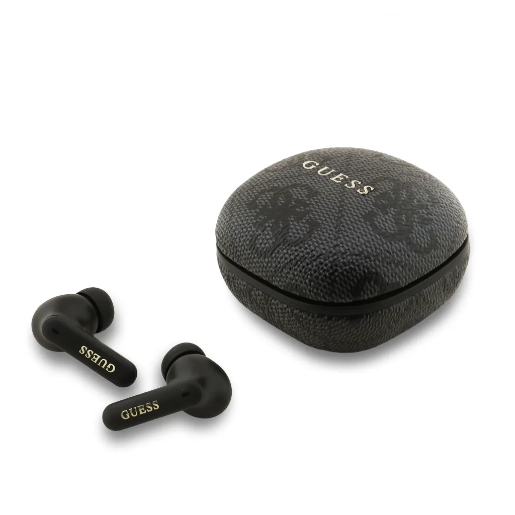 Guess Wireless Earbuds TWS and Crossbody Bag Black ΑΚΟΥΣΤΙΚΑ-BLUETOOTH Guess Guess Wireless Earbuds TWS and Crossbody Bag Black - Image 3