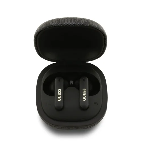 Alternative view of Guess Wireless Earbuds TWS and Crossbody Bag Black
