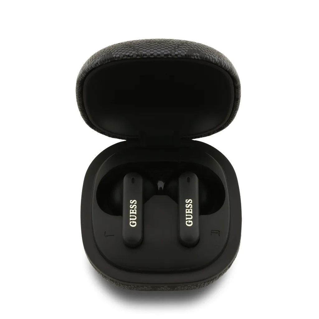 Guess Wireless Earbuds TWS and Crossbody Bag Black ΑΚΟΥΣΤΙΚΑ-BLUETOOTH Guess Guess Wireless Earbuds TWS and Crossbody Bag Black - Image 2