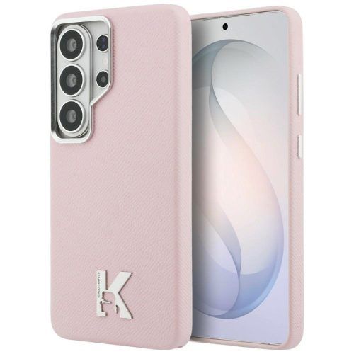 Θήκη Karl Lagerfeld Karl Head Logo MagSafe Leather Pink Samsung Galaxy S26 Ultra ΘΗΚΕΣ KARL LAGERFELD Θήκη Karl Lagerfeld Karl Head Logo MagSafe Leather Pink Samsung Galaxy S26 Ultra
