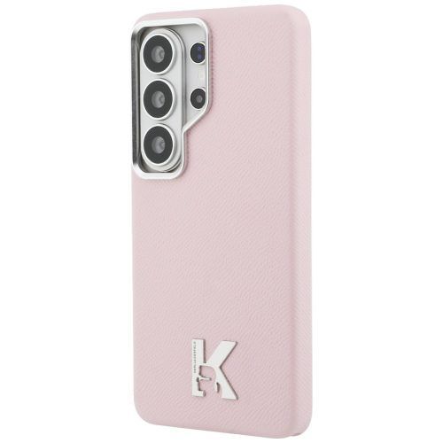 Alternative view of Θήκη Karl Lagerfeld Karl Head Logo MagSafe Leather Pink Samsung Galaxy S26 Ultra