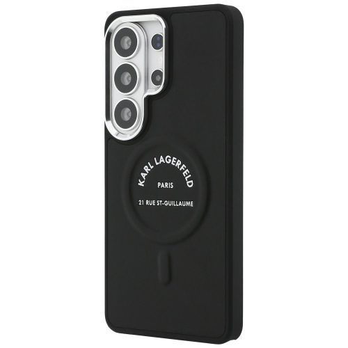Alternative view of Θήκη Karl Lagerfeld Embossed Ring RSG Logo MagSafe Black Samsung Galaxy S26 Ultra