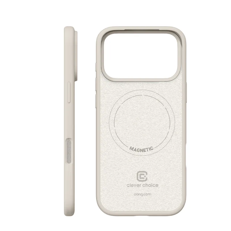 Θήκη Crong Color Cover MagSafe Stone Beige iPhone 17 Pro Max ΘΗΚΕΣ Crong Θήκη Crong Color Cover MagSafe Stone Beige iPhone 17 Pro Max - Image 6