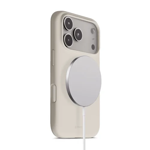 Θήκη Crong Color Cover MagSafe Stone Beige iPhone 17 Pro Max
