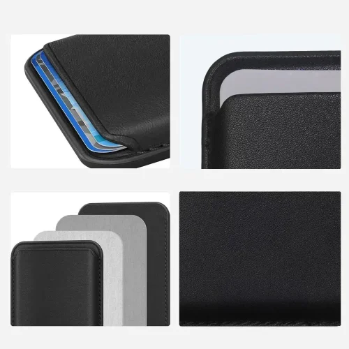 Alternative view of Tech-Protect MagWallet MagSafe Cosmic Orange