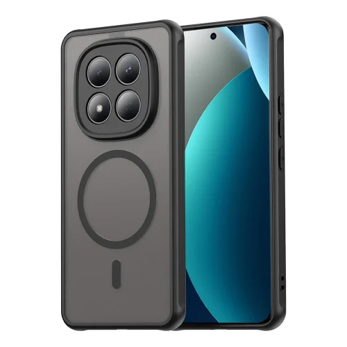 Θήκη Techsuit HaloFrost II Frosted Black Xiaomi Redmi Note 15 Pro 4G ΘΗΚΕΣ Techsuit Θήκη Techsuit HaloFrost II Frosted Black Xiaomi Redmi Note 15 Pro 4G