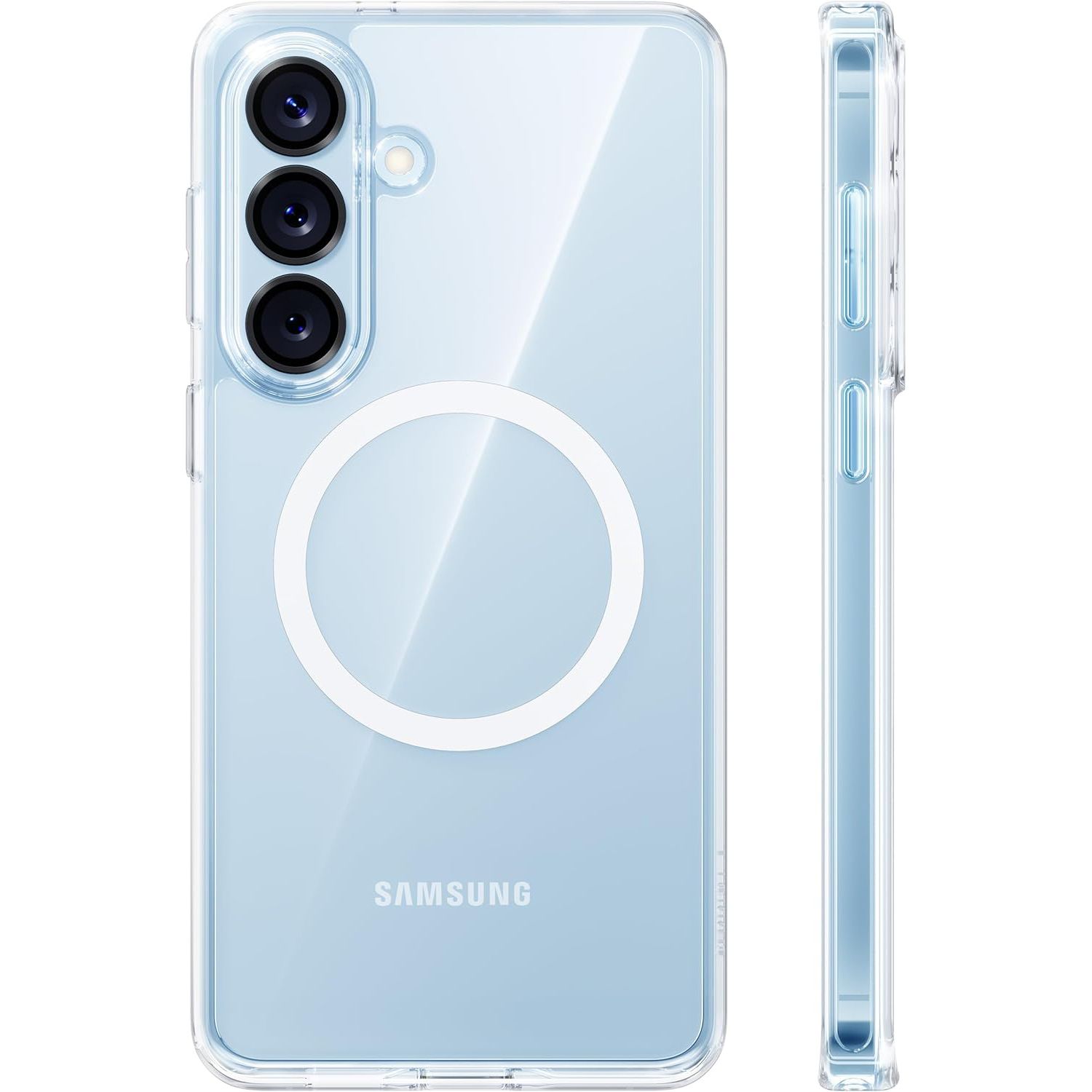 Θήκη Torras Guardian MagSafe Clear Samsung Galaxy S26 Plus ΘΗΚΕΣ TORRAS Θήκη Torras Guardian MagSafe Clear Samsung Galaxy S26 Plus